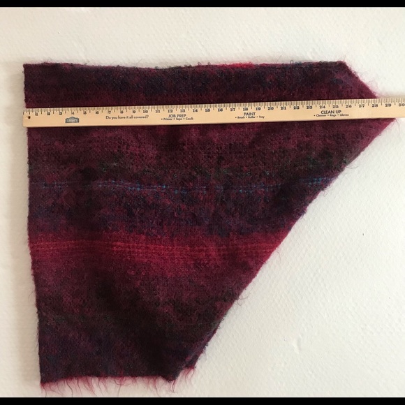 Vintage Handmade Cropped Bat Wing Sweater Jacket - Picture 8 of 9